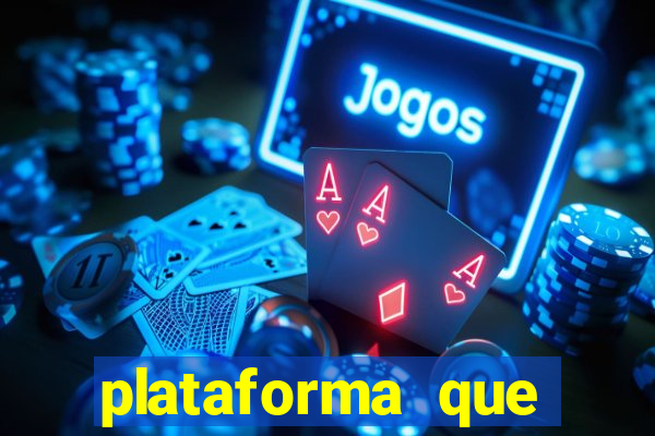 plataforma que deposita r$ 1